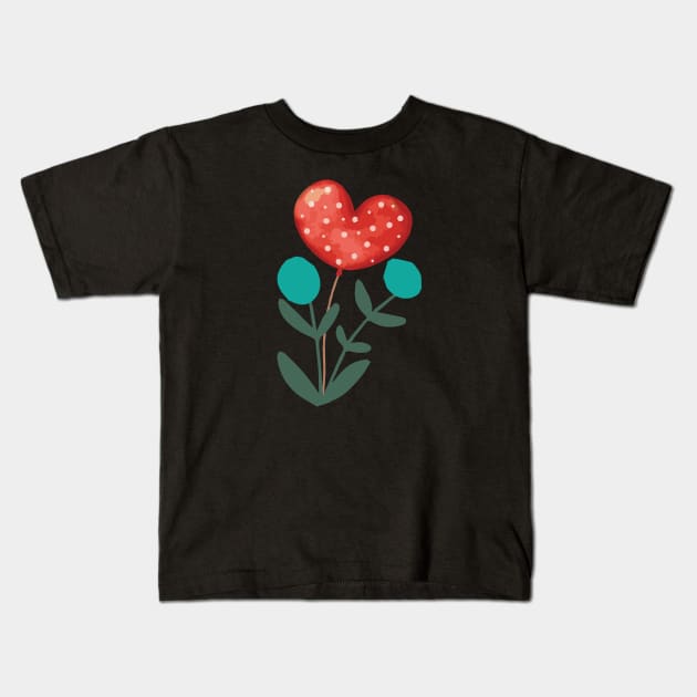 Flower Kids T-Shirt by Flowerart1232